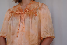 Load image into Gallery viewer, Tangerine Bed Jacket
