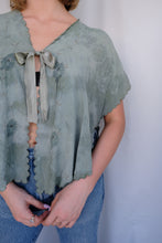 Load image into Gallery viewer, Olive Vintage Bed Jacket
