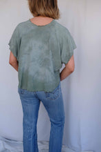 Load image into Gallery viewer, Olive Vintage Bed Jacket
