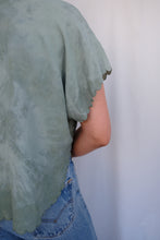 Load image into Gallery viewer, Olive Vintage Bed Jacket
