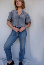 Load image into Gallery viewer, 1930&#39;s Silk Bed Jacket
