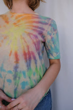 Load image into Gallery viewer, Rainbow Cashmere Tee
