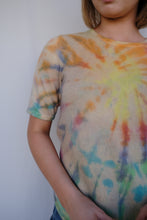 Load image into Gallery viewer, Rainbow Cashmere Tee
