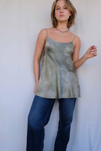 Load image into Gallery viewer, Olive Silk Nightie
