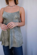 Load image into Gallery viewer, Olive Silk Nightie
