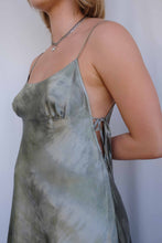 Load image into Gallery viewer, Olive Silk Nightie
