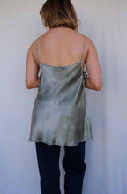Load image into Gallery viewer, Olive Silk Nightie
