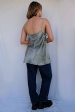 Load image into Gallery viewer, Olive Silk Nightie
