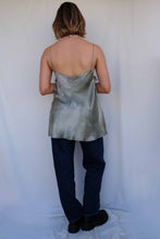Load image into Gallery viewer, Olive Silk Nightie
