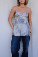 Load image into Gallery viewer, Blue Silk Nightie
