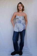 Load image into Gallery viewer, Blue Silk Nightie
