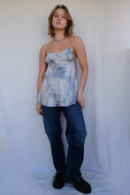 Load image into Gallery viewer, Blue Silk Nightie
