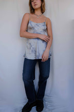 Load image into Gallery viewer, Blue Silk Nightie
