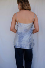 Load image into Gallery viewer, Blue Silk Nightie
