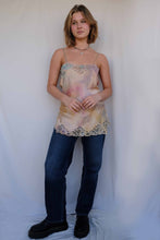 Load image into Gallery viewer, Rainbow Silk Nightie
