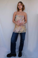 Load image into Gallery viewer, Rainbow Silk Nightie
