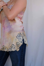 Load image into Gallery viewer, Rainbow Silk Nightie
