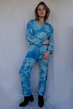 Load image into Gallery viewer, Mediterranean Silk Pajamas
