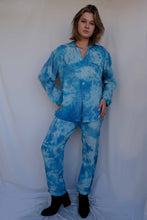 Load image into Gallery viewer, Mediterranean Silk Pajamas
