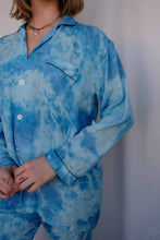 Load image into Gallery viewer, Mediterranean Silk Pajamas
