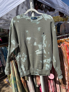 Polo sweatshirt