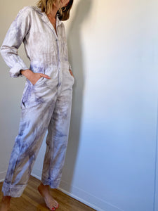 Pale Blue Coverall