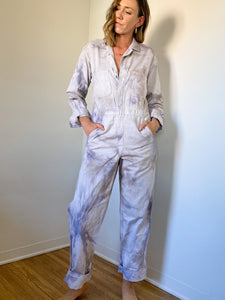 Pale Blue Coverall