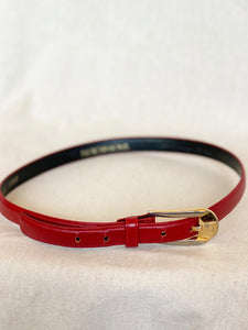 Red and Gold Belt (24”-27 1/2”)